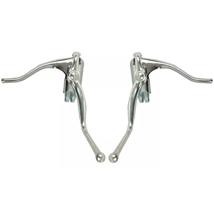 Par Manete Maçaneta Speed Dupla Caloi 10 Monark 10 Alumínio