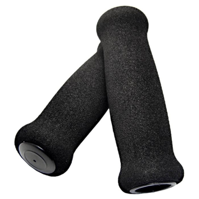 Manopla de Espuma C/Tubo Interno - Preto