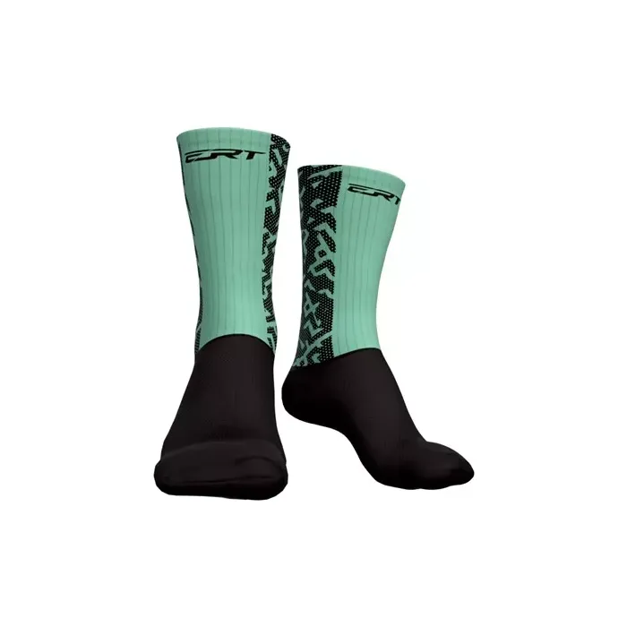 Meia ERT World Tour Aquamarine 