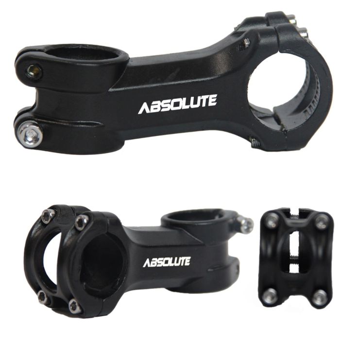 Suporte de Guidão mesa bike Absolute 31.8x80mm alumínio 6°