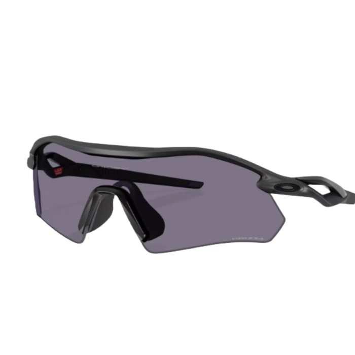 Óculos Ciclismo Oakley Radar Plate Prizm Black Grey