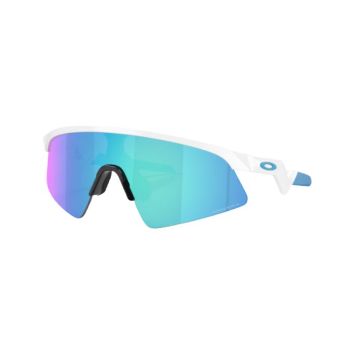 Óculos Ciclismo Oakley Resistor Sweep Prizm Sapphire White