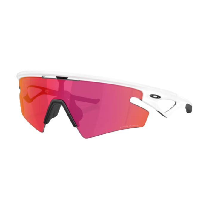 Óculos Ciclismo Oakley Sphaera Slash Prizm  Field White