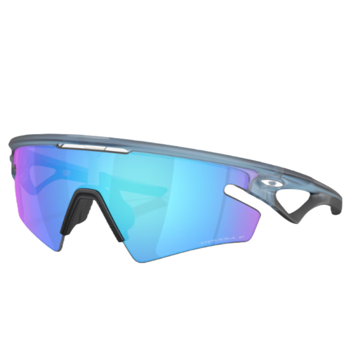 Óculos Ciclismo Oakley Sphaera Slash Prizm  Sapphire Polarized