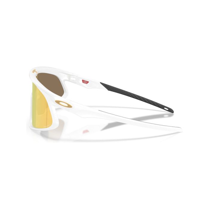Óculos de Sol Oakley RSLV – Matte White com Lentes Prizm™ 24K