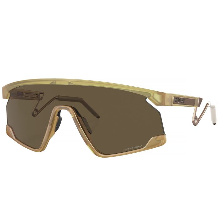 Óculos Ciclismo Oakley BXTR Metal Light Curry Prizm Bronze
