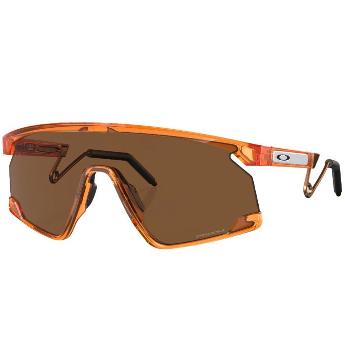 Óculos Ciclismo Oakley BXTR Metal Prizm Bronze