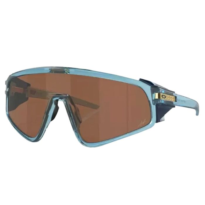 Óculos Ciclismo Oakley Latch Panel Prizm Tungsten