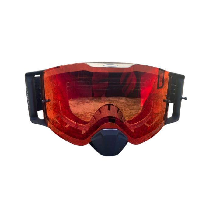 Óculos Oakley Goggle Front Line Tuff Blocks Lente Prizm MXTrch