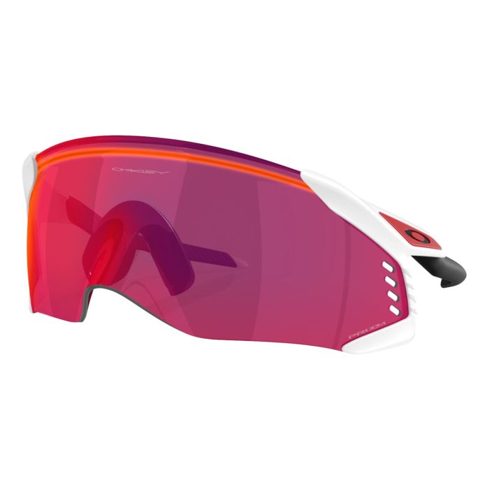 Óculos Oakley Velo Kato Matte White Lente Prizm Road
