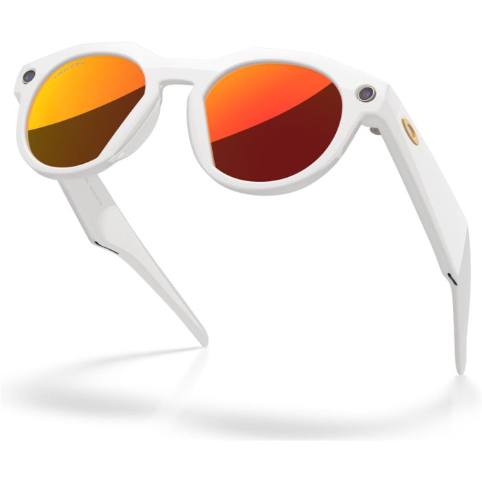 Óculos Oakley Meta HSTN Grey Prizm Ruby