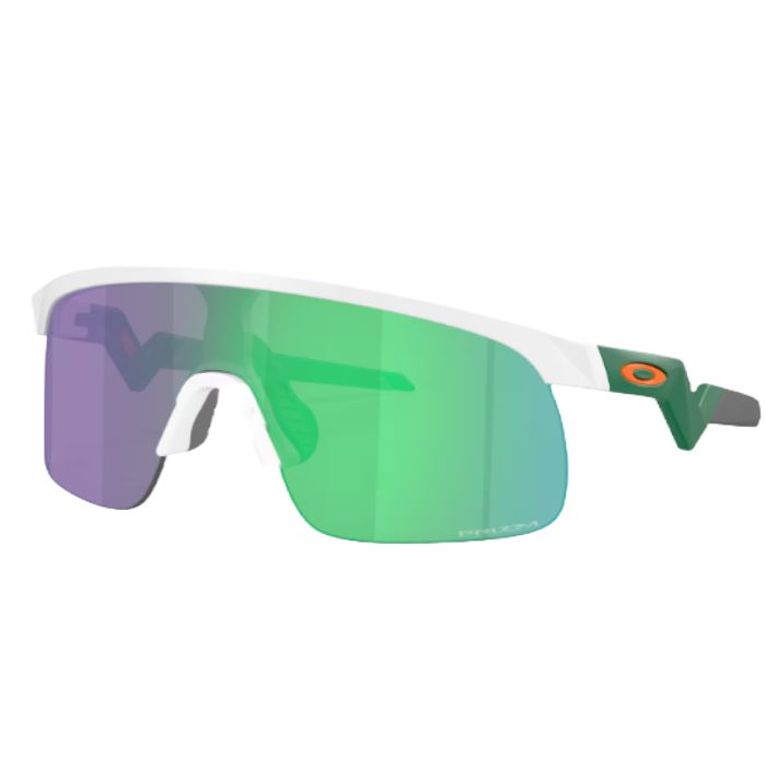 Óculos Ciclismo Oakley Resistor White Prizm Jade 