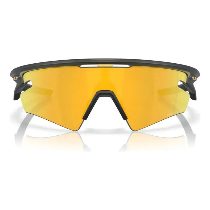 Óculos Ciclismo Oakley Sphaera Slash Matte black Splatter Prizm 24K Polar