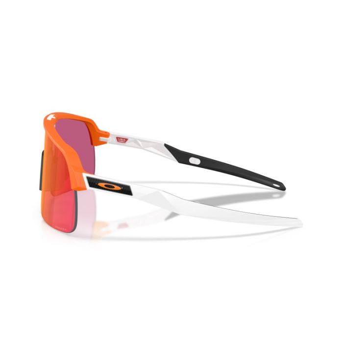 Óculos Ciclismo Oakley Sutro Lite Matte Atomic Orange Prizm Field