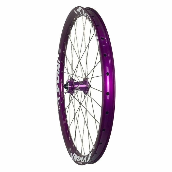 Roda Vmaxx para Wheeling (par) - Aro 26/32f Violeta / Cubo Violeta