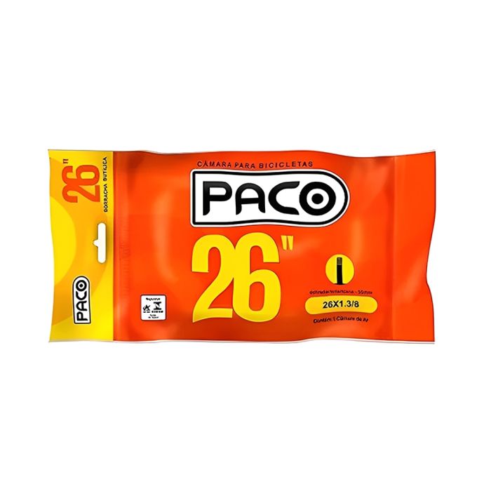 Câmara de Ar Paco 26x1.3/8