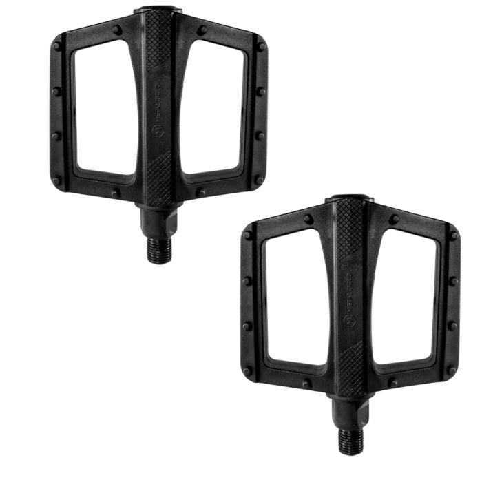 Pedal Plataforma Rosca Grossa 9/16 Bike Grau RL Mtb wheeling