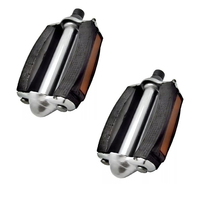 Pedal Plataforma Bicicleta Antiga Retrô Alvorada Rosca Fina 1/2