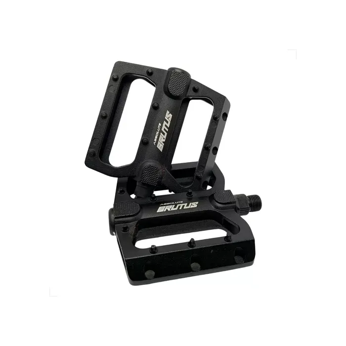 Pedal Absolute Brutus Flat Preto  9/16