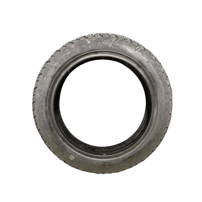 Pneu 14x2.50-10 Moto Patinete Bike Elétrica Scooter Tubless 