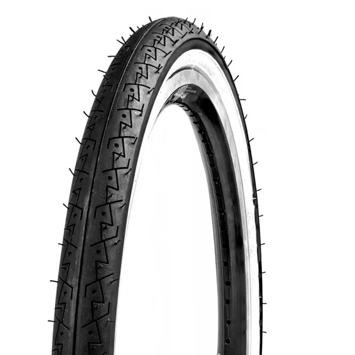 Pneu Paco 26x1.50 Slick Com Faixa Branca 