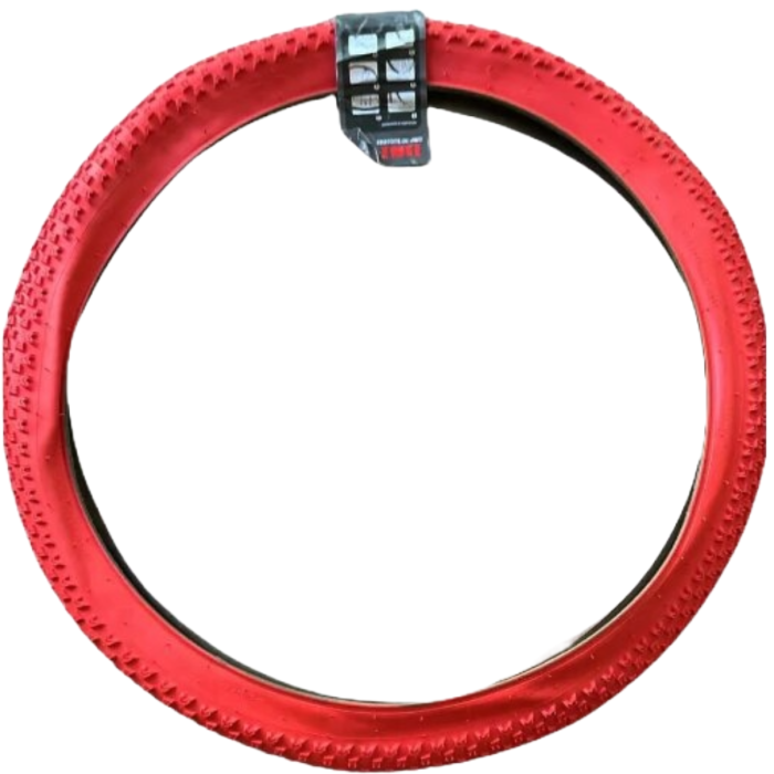 Pneu Dsi Sri-94 Aro 26 X 2.35 P/ Bike Mtb Balão Garra Vermelho