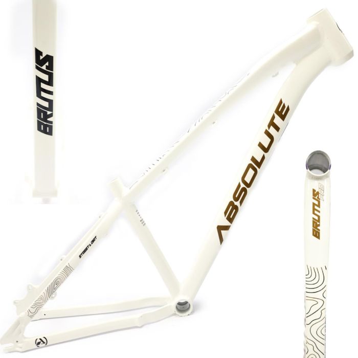 Quadro 26 Absolute Brutus PRO - Branco/Dourado