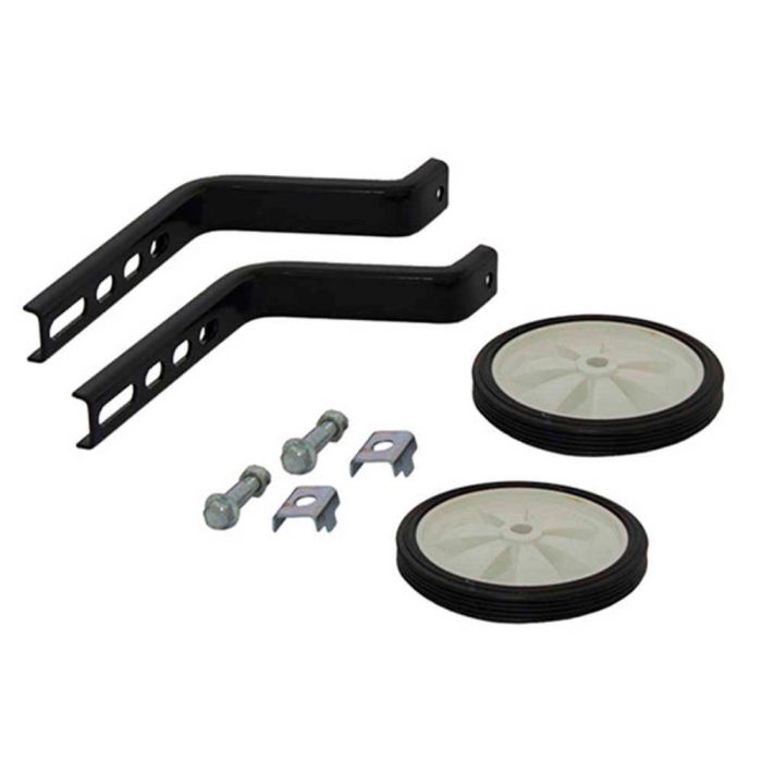 Par Roda Rodinha Lateral Bike Infantil Regulável Aro 12 14 16 20