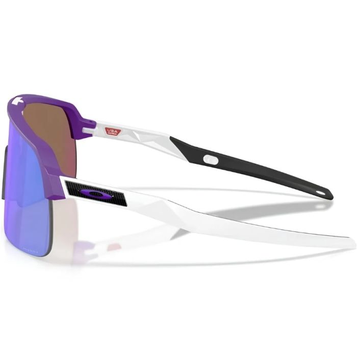 Óculos Ciclismo Oakley Sutro Lite Matte Eletric Purple Prizm Violet