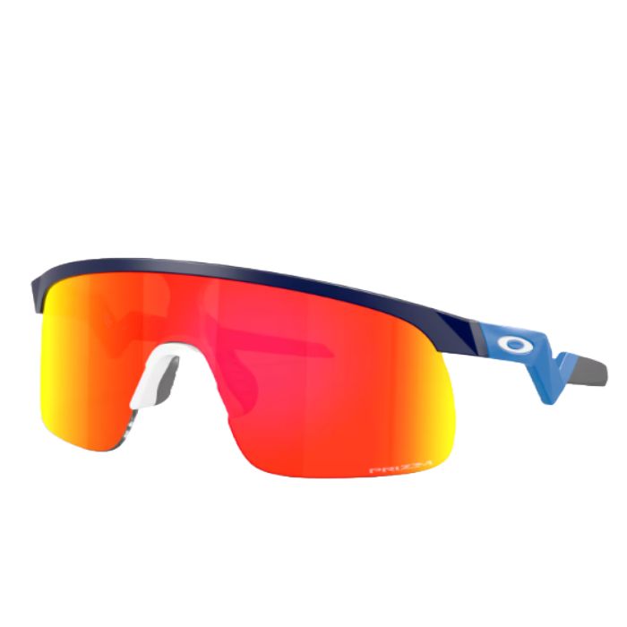 Óculos Ciclismo Oakley Resistor Navy Prizm Ruby