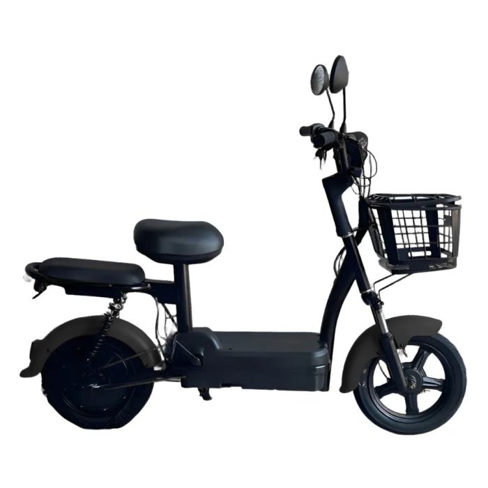 Bicicleta Scooter El&eacute;trica 500w Gts Super Power Preta