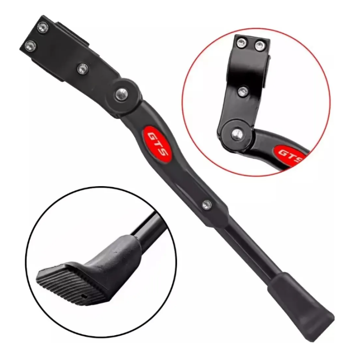 Pezinho Descanso Lateral GTS Com Regulagem Bike Aro 20 até 29 