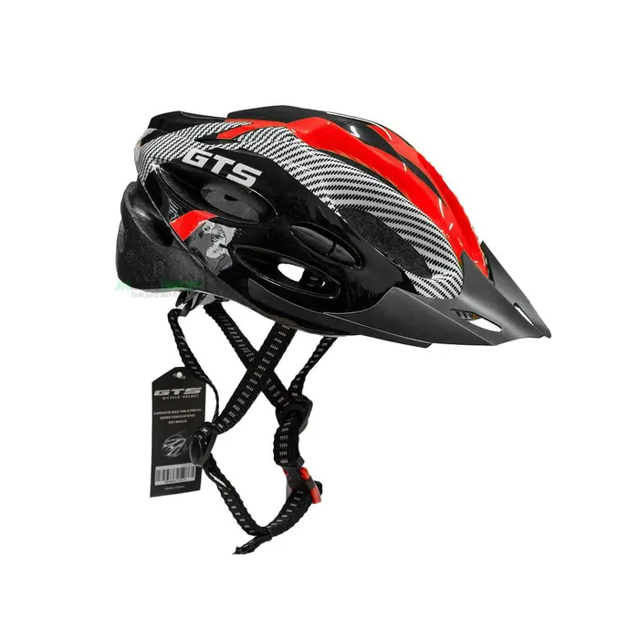 Capacete GTS Vermelho Sinalizador