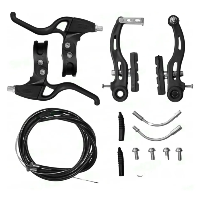 Kit Freio V-brake Nylon GTS com Manete e Cabos