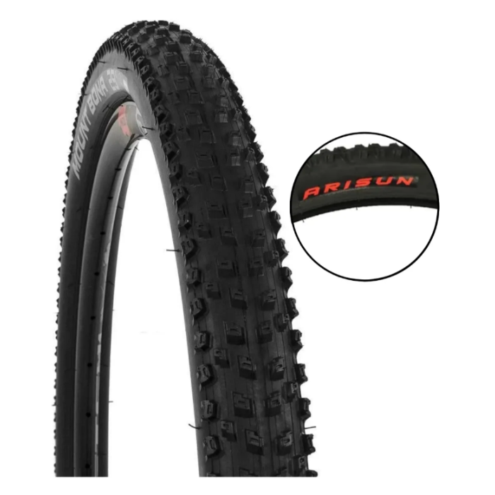 Pneu Aro 29 Arisun Mount Bona 29x2.10 Skinwall Arame