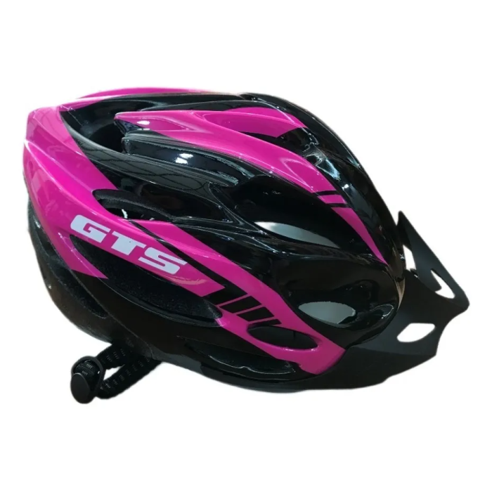 Capacete GTS Rosa Sinalizador 