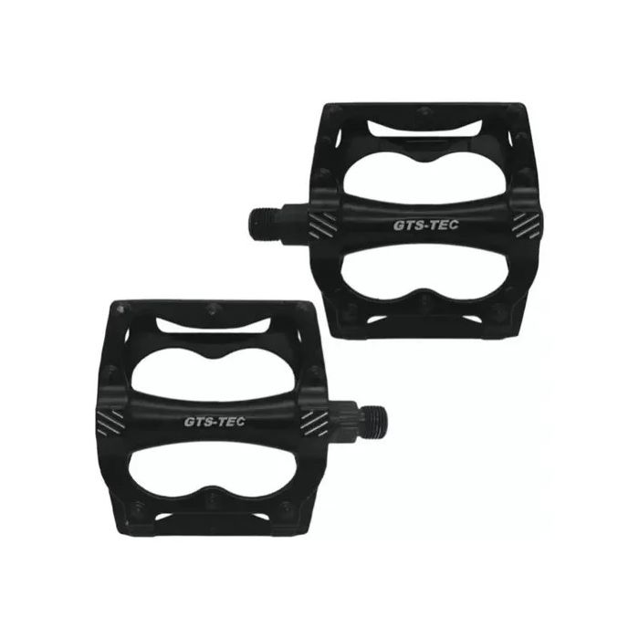 Pedal Plataforma GTS 1/2 Alumínio Preto