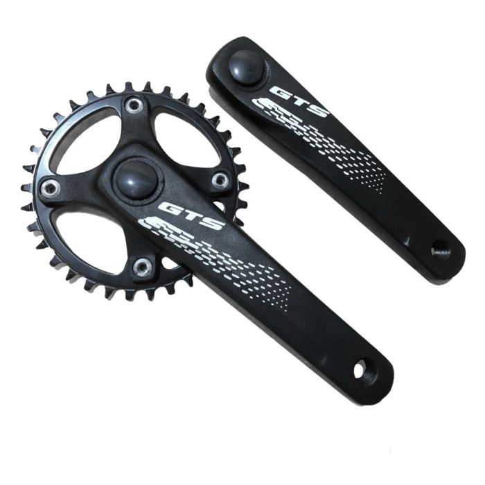 Pedivela Gts Single Mtb Ponta Quadrada Coroa 34 D Bcd 104