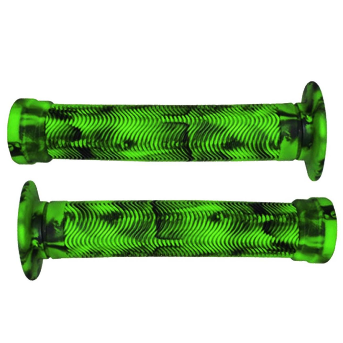 Manopla BMX Gios Verde com Flange