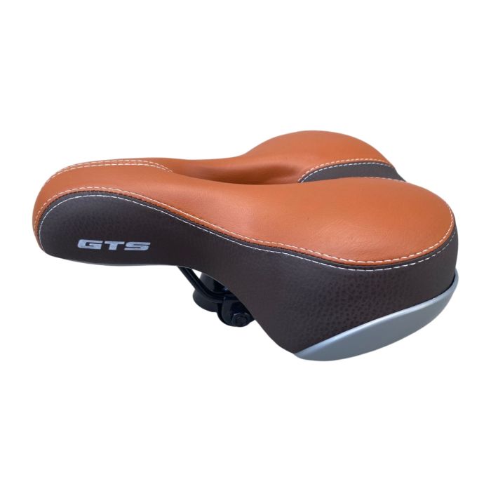 Selim Gts Largo com Molas Retro Marron