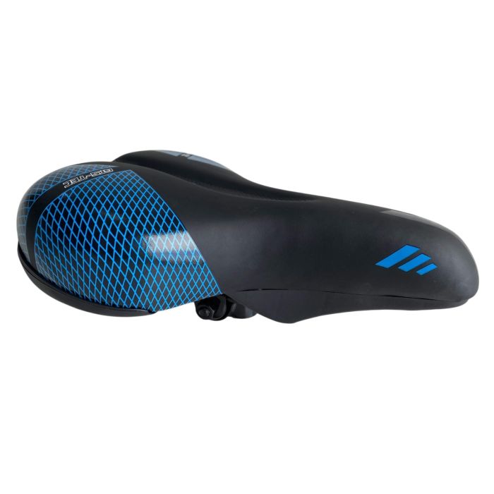 Selim MTB GTS Tec Preto com Azul
