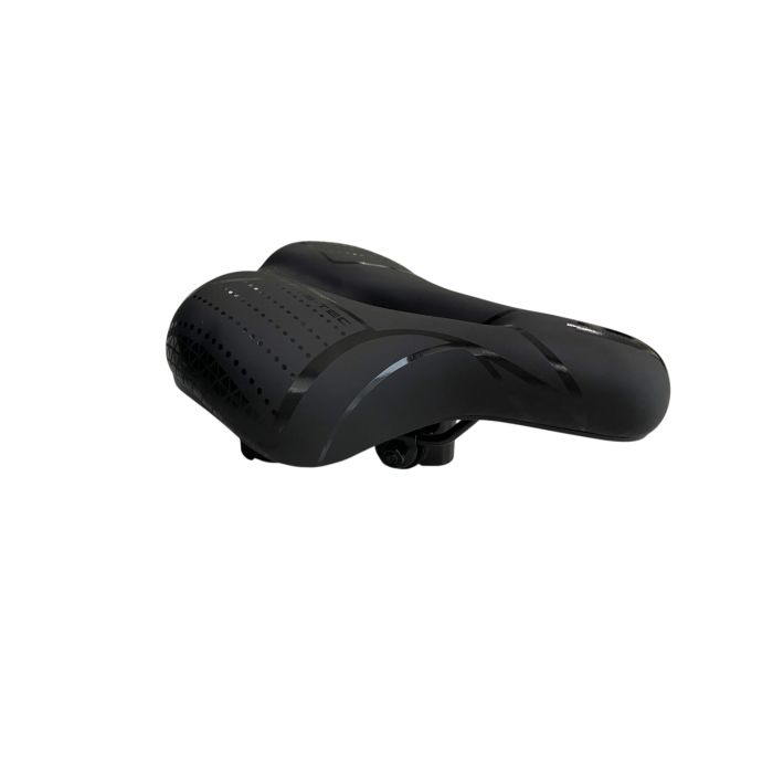 Selim MTB GTS Tec com Refletivo Vazado Preto
