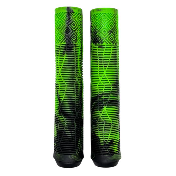 Par De Manoplas Punho Luva Tipo Gios 165mm Verde