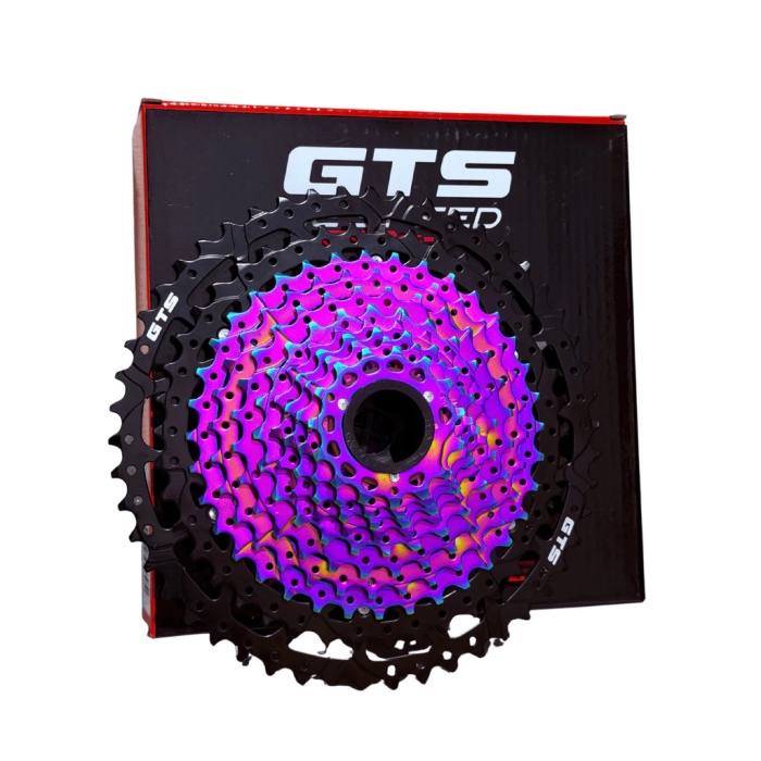 Cassete K7 Bicicleta Bike MTB GTS 12V 11x50 Camale&atilde;o