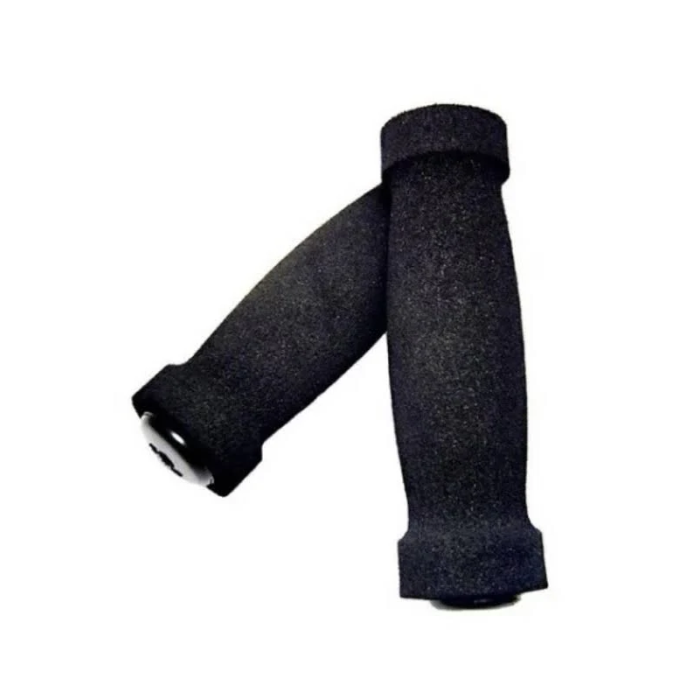 Par de Manopla Espuma Bike Macia e Confort&aacute;vel