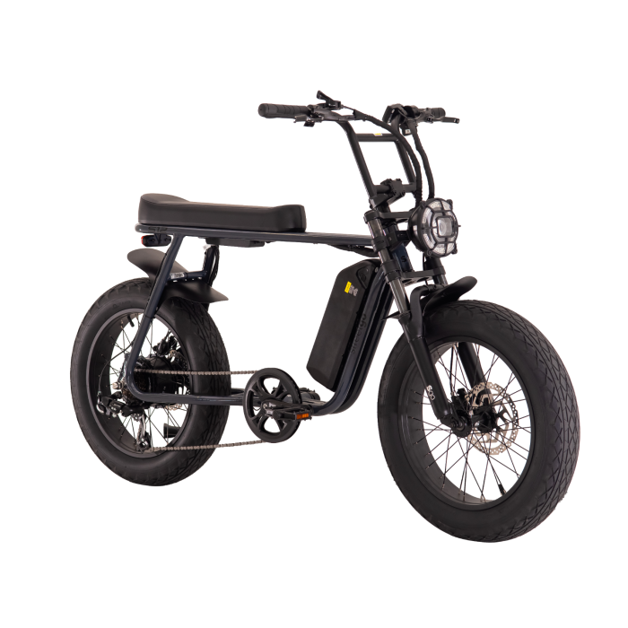 Bicicleta Elétrica Streetgo S12 750w Alumínio 48v 32km/h 15ah Freios Hidráulicos Grafite