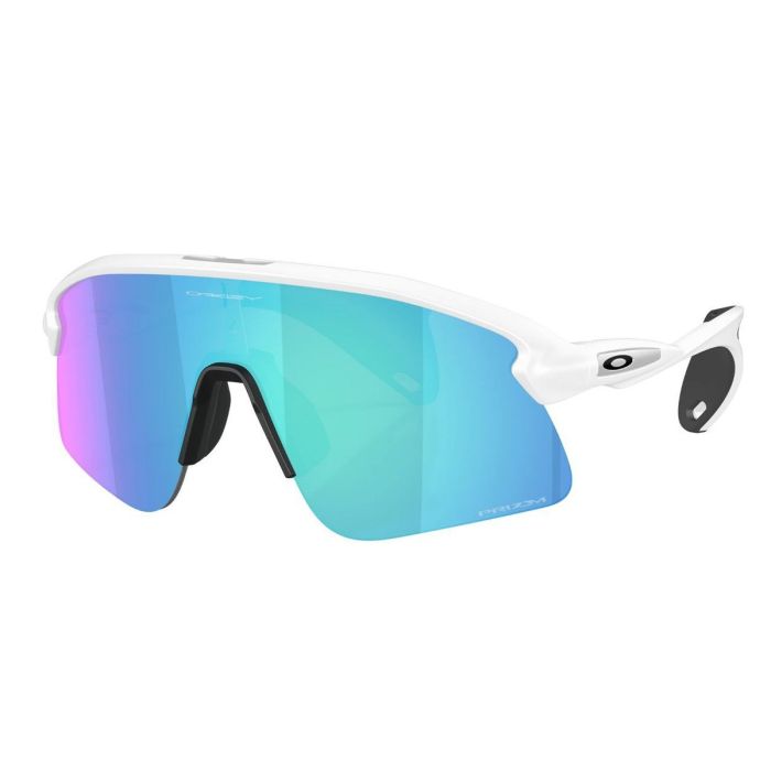 Óculos Oakley Stunt Devil Matte White Prizm Sapphire