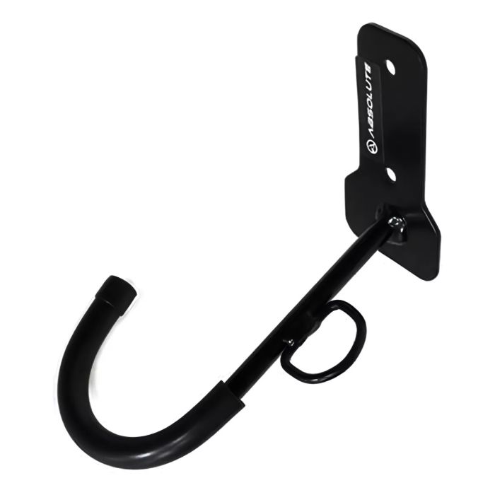 Suporte Parede Vertical Bicicletario Bike Com Anel Cadeado