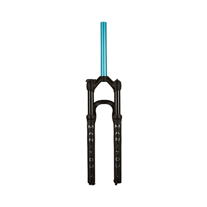 Suspensão para bike aro 29 com trava no guidão