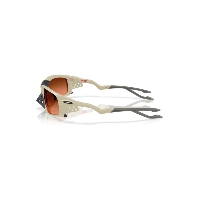 Óculos de Sol Oakley Plantaris SQ – Matte Sepia com Lentes Prizm™ 24K Polarized